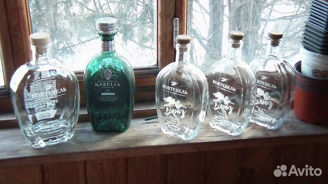 Декоративные бутылки