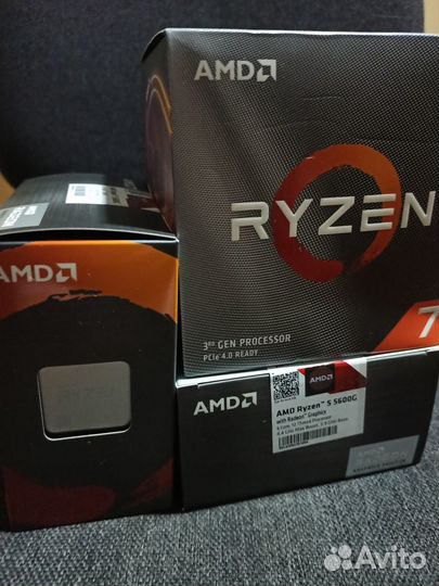 Ryzen 7 3800x/ 5 5600x/ 5 7600x /intel i5 10600kf