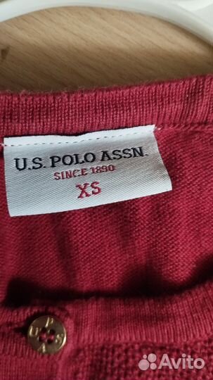 Кардиган женский U.S. Polo assn