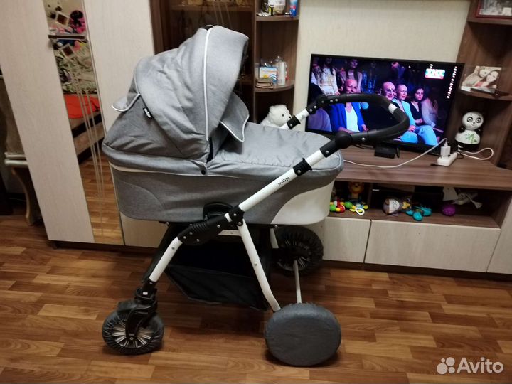 Коляска indigo alpina 2 в 1