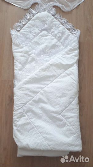 Одеяло конверт на выписку