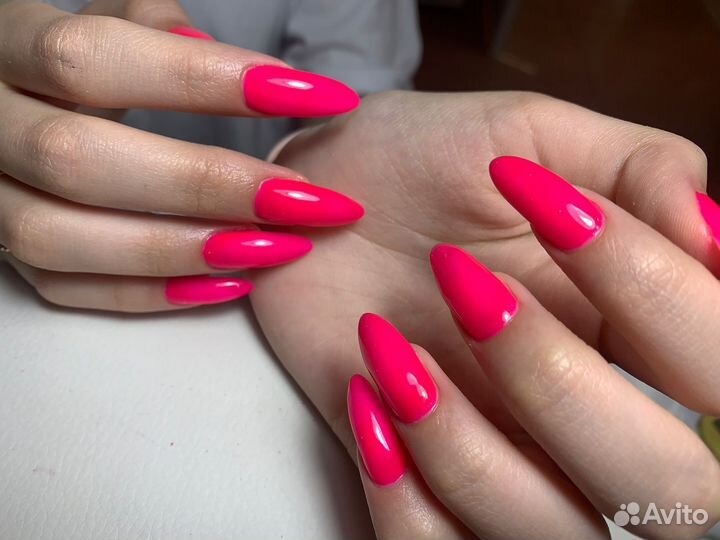 Маникюр/Наращивание/Педикюр/Брови/Чистка лица