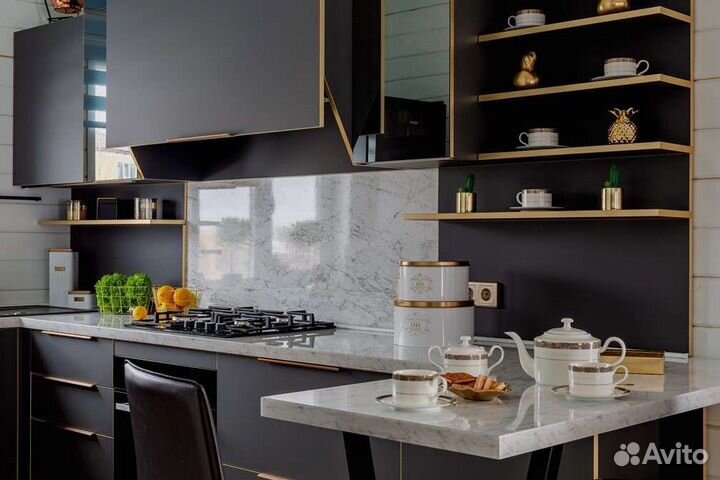 Встроенная кухня от производителя