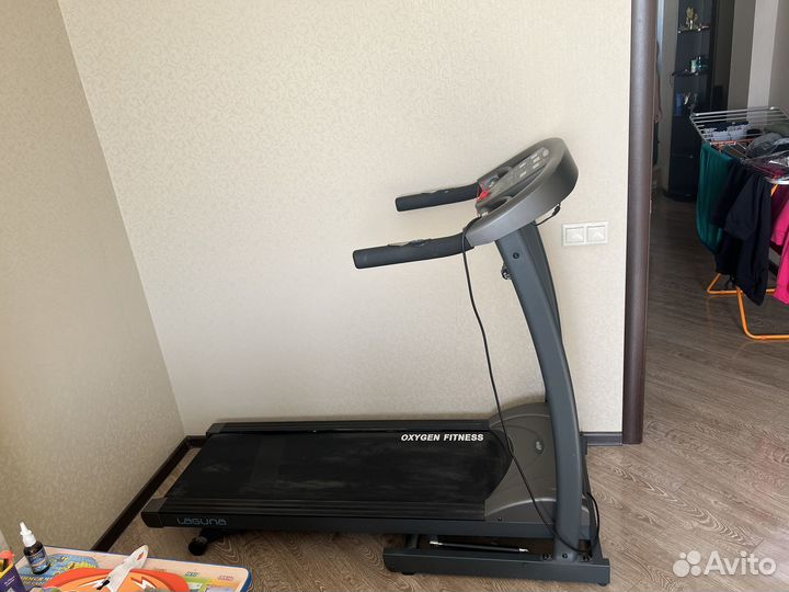 Беговая дорожка электрическая бу