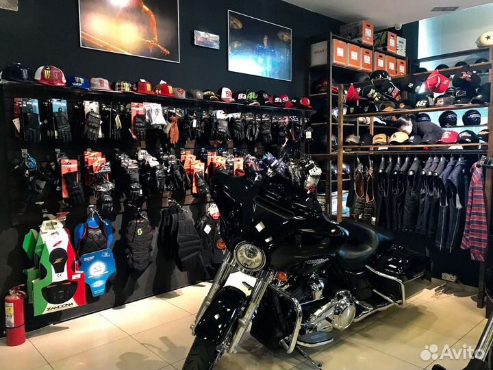 Браслет жёсткий Harley Davidson - сталь