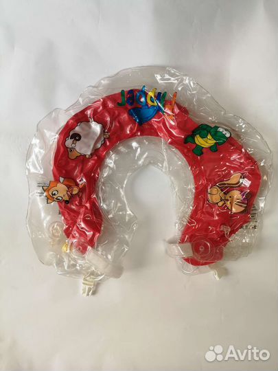 Круг для купания малыша+защита от открыв. шкафов