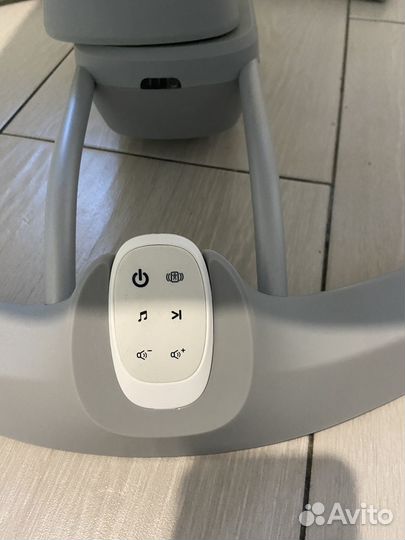 Электронные качели AmaroBaby Super Swing