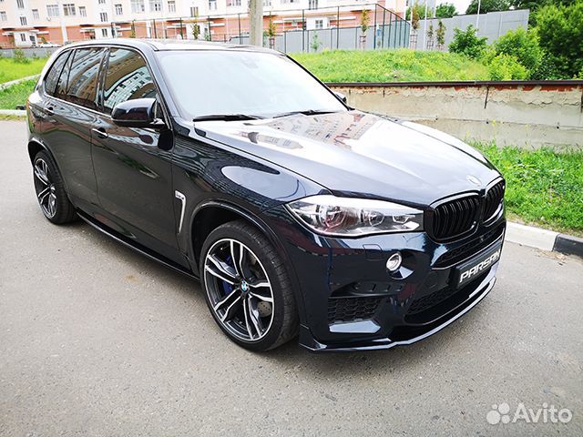 Обвесы BMW X6 M (F86)
