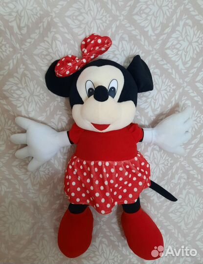 Мягкая игрушка Минни Маус Minnie Mouse 60 см