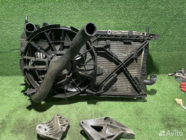 Радиатор основной opel vectra b y22dtr