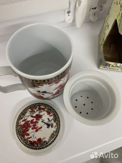 Кружка для заваривания чая