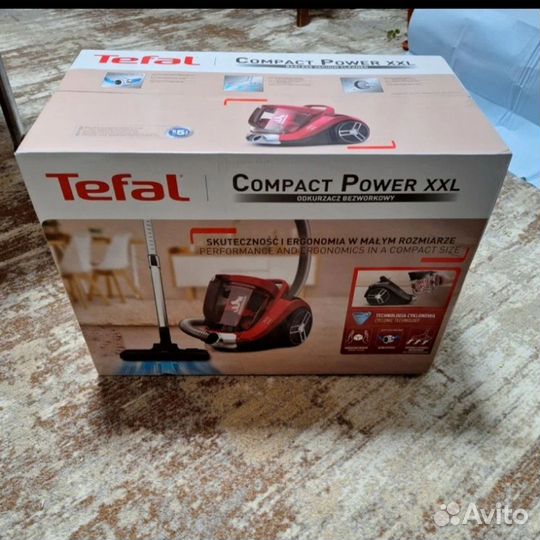 Пылесос Tefal compact power xxl tw4853