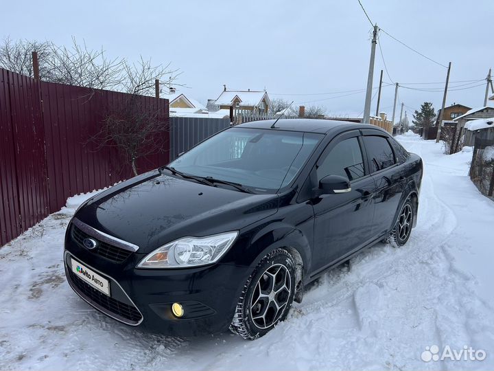 Ford Focus 1.6 МТ, 2008, 284 300 км
