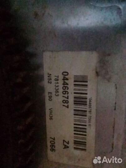 Двигатель на бмв N52E90