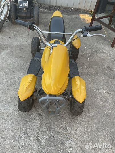 Квадроцикл бензиновый детский