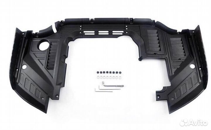 Защита двигателя Volkswagen Teramont