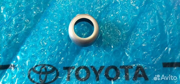 Кольцо парктроника Lc 200 заднее центр серебристое