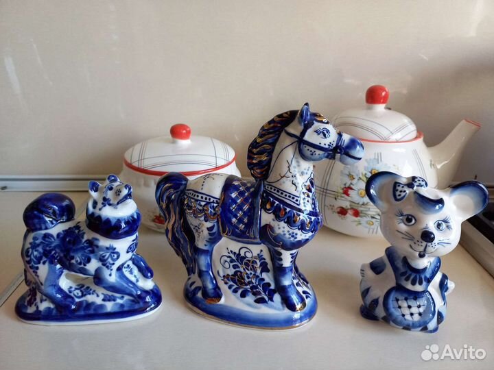 Фигурки Гжель «Символы года»