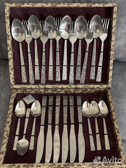 Набор столовых приборов СССР нержавейка