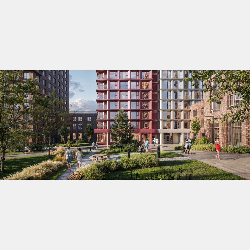 1-к. квартира, 38,3 м², 9/25 эт.