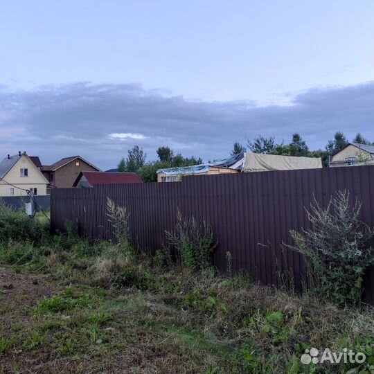 Забор бу