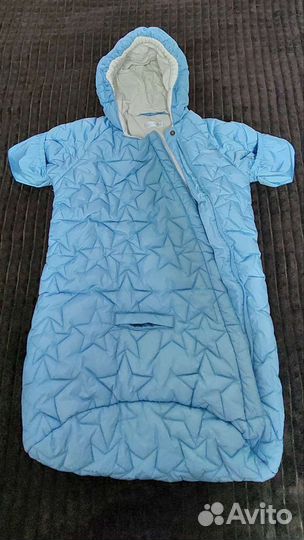 Конверт на выписку для мальчика весна осень