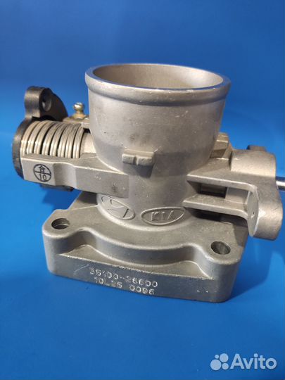 Дроссельная заслонка Акцент Элантра 35100-26600