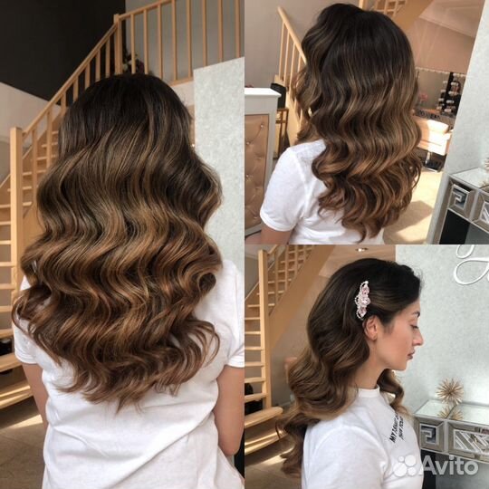 Услуги парикмахера и визажиста