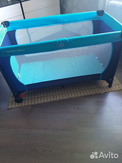 Кроватка манеж складная