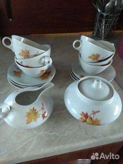 Чайный сервиз СССР