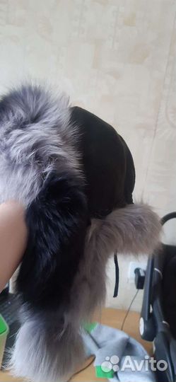 Меховая шапка