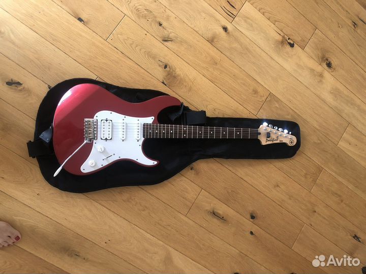 Электрогитара yamaha pacifica
