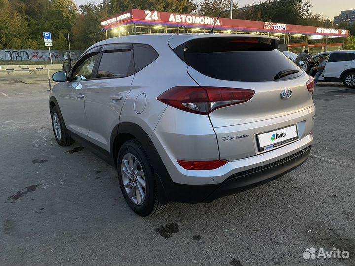 Hyundai Tucson 1.6 AMT, 2016, 190 000 км