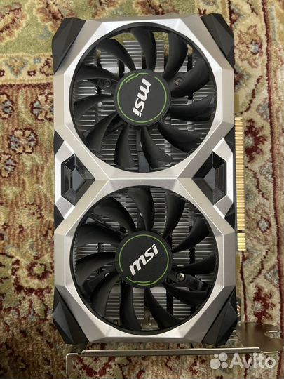 Видеокарта gtx 1650 4 gb