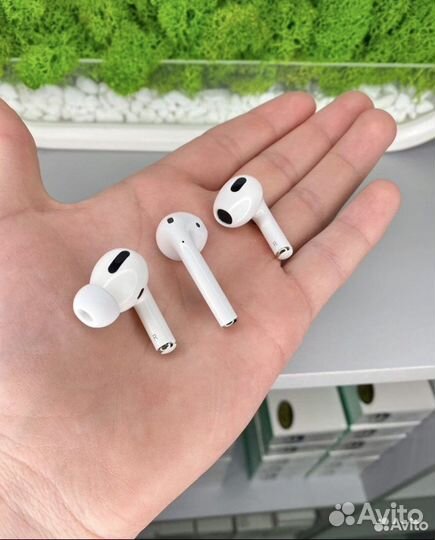 AirPods 2 / AirPods 3 / AirPods Pro шумоподавление