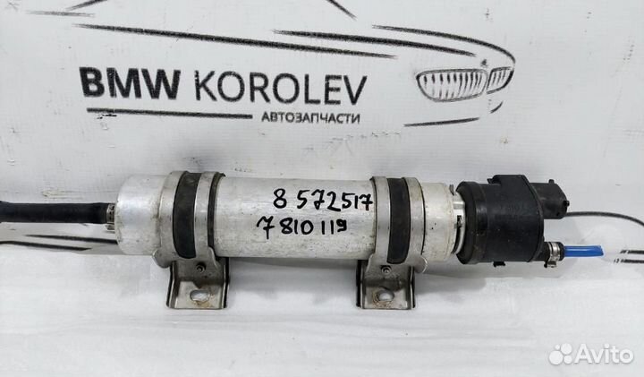 Фильтр топливный с клапаном X3 E83 2004-2010 BMW X