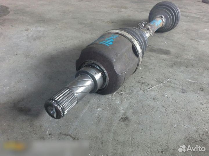 Полуось передняя правая Renault Duster 2012