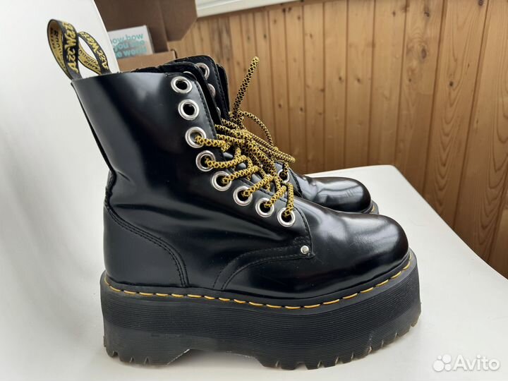 Dr martens ботинки женские 38