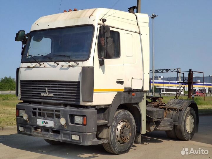 МАЗ 5440А5, 2012