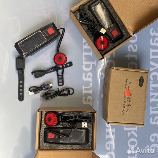 Велофонарь на солнечной батарее