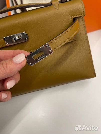 Сумка Hermes kelly pochette