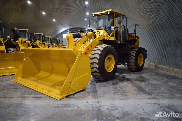 Фронтальный погрузчик Heli HL933II-WD, 2023