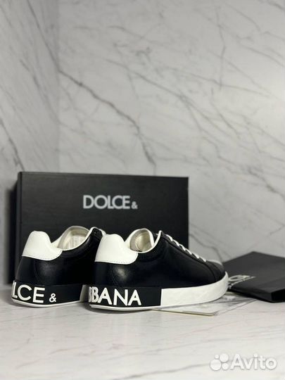 Кеды мужские Dolce Gabbana new премиум
