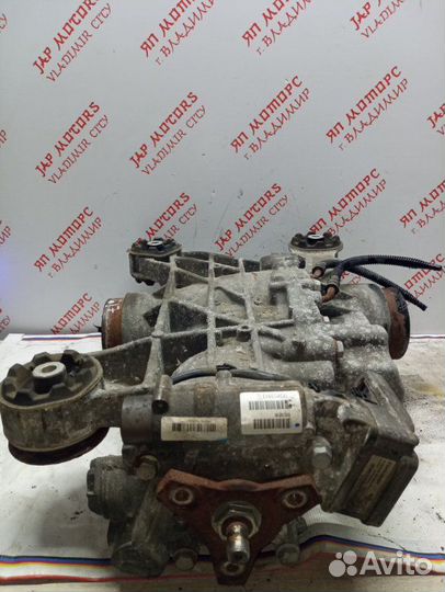 Редуктор Volkswagen Tiguan CCZ 2012