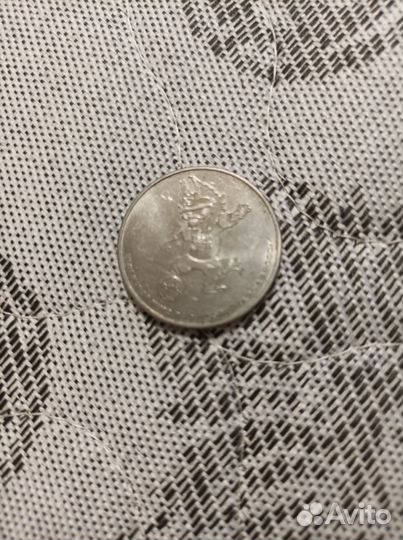 Монета чм 2018