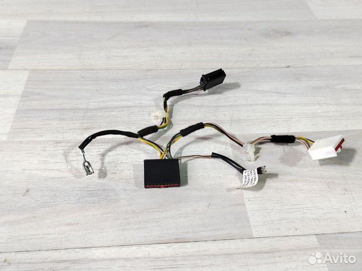 Проводка звукового сигнала Opel Astra J A16XER