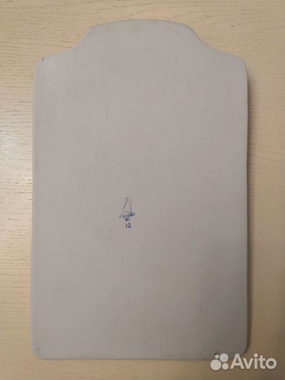 Фарфоровая сырная доска, Дулево