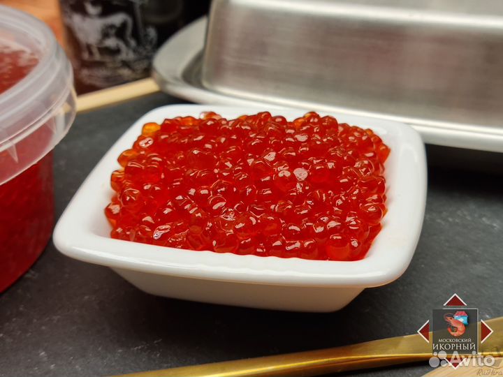 Икра соленая (Кижуч)