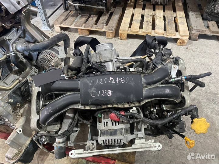 Двигатель Subaru Forester 3 2.5л EJ253