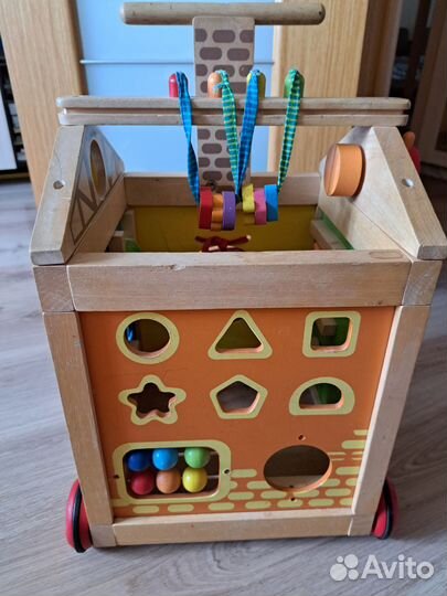 Домик каталка